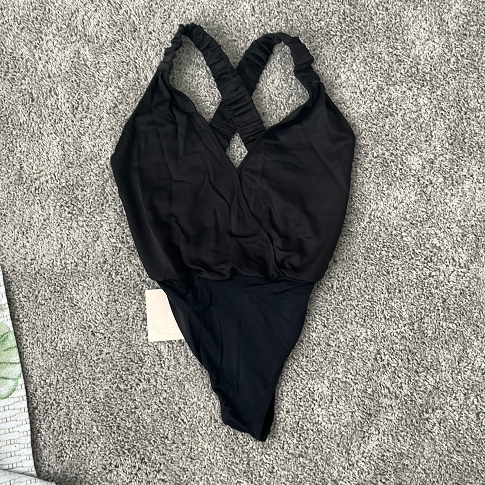 Black body suit!